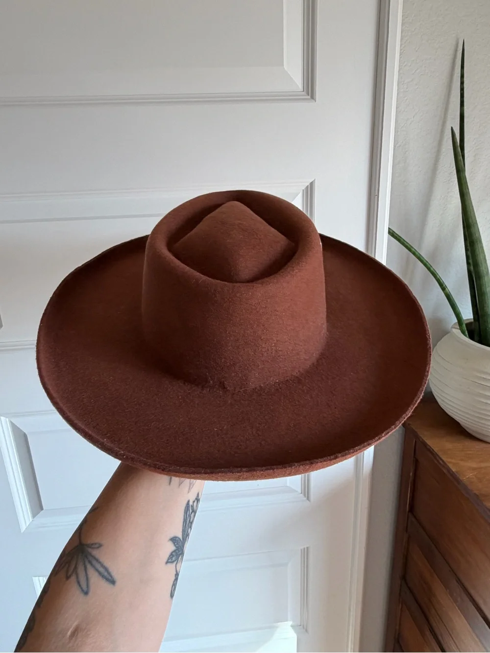 ~Made By Minga Wool Rancher Hat~
